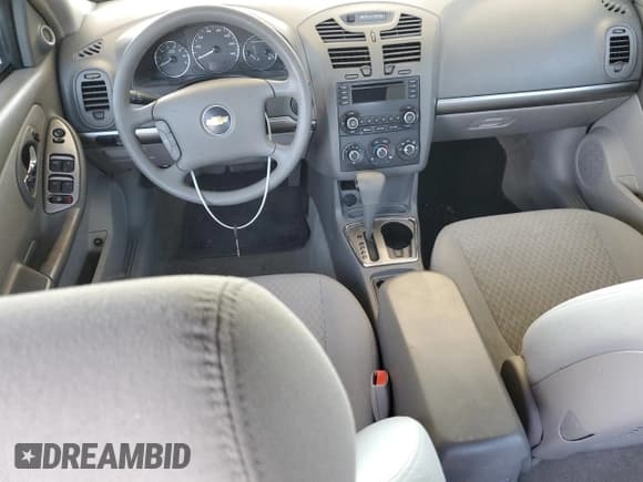 ✅ 2006 Chevrolet Malibu 0LT • VIN: 1G1ZT51F06F206450 • Lot: 80566865. Listed on Copart with 128,023 mi. Free auction sales archive from the USA and detailed vehicle history report at DreamBid. Image 8.