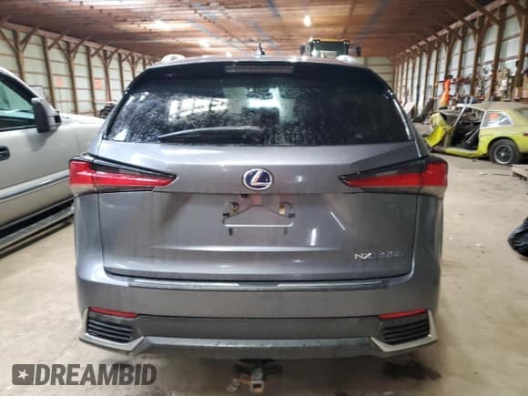 ✅ 2020 Lexus NX 300h • VIN: JTJGJRDZ1L2144106 • Lot: 53138745. Wystawiony na Copart z przebiegiem 85 787 mil. Bezpłatny archiwum sprzedaży aukcyjnych z USA i szczegółowy raport historii pojazdu na DreamBid. Zdjęcie 6.