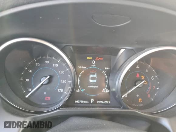 ✅ 2020 Jaguar XF 25t Premium • VIN: SAJBD4FX3LCY83282 • Lot: 83803545. Wystawiony na Copart z przebiegiem 82 799 mil. Bezpłatny archiwum sprzedaży aukcyjnych z USA i szczegółowy raport historii pojazdu na DreamBid. Zdjęcie 9.