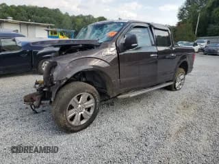 ✅ 2019 Ford F-150 XL • VIN: 1FTEW1E55KFC75779 • Lot: 80623765. Listed on Copart with Not provided. Free auction sales archive from the USA and detailed vehicle history report at DreamBid. Image 1.