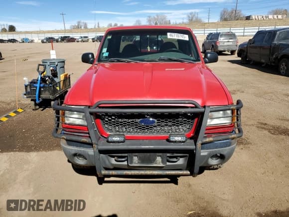 ✅ 2001 Ford Ranger XL Fleet • VIN: 1FTZR15U31PA47448 • Лот: 46710745. Опубликован ранее на Copart с пробегом 99 738 миль. Бесплатный доступ к архиву аукционных продаж из США и подробный отчёт об истории автомобиля на DreamBid. Изображение 5.