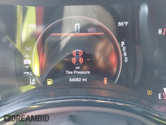 ✅ 2022 Dodge Durango R/T • VIN: 1C4SDHCT6NC217849 • Lot: 42814278. Listed on IAAI with 54,082 mi. Free auction sales archive from the USA and detailed vehicle history report at DreamBid. Image 15.