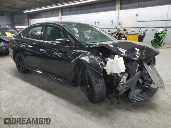 ✅ 2017 Nissan Sentra SR • VIN: 3N1AB7AP7HY383121 • Lot: 90925895. Listed on Copart with 137,071 mi. Free auction sales archive from the USA and detailed vehicle history report at DreamBid. Image 4.