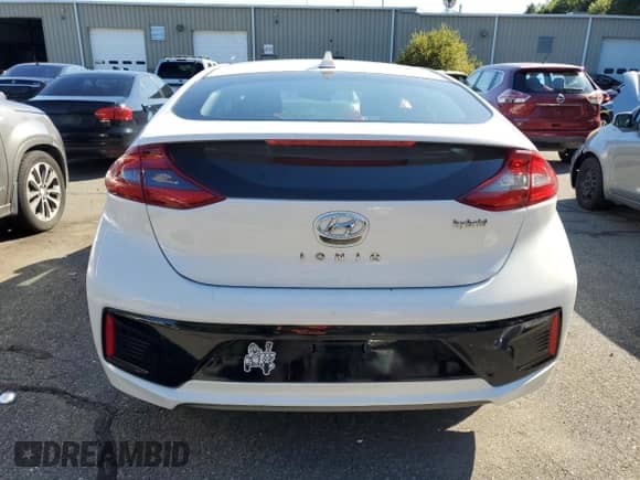 2019 Hyundai Ioniq SEL z VIN KMHC75LC9KU106126, wystawiony jako Copart lot #70461684 z przebiegiem 40 782 mil mil oraz Szkoda całkowita • Salvage title. Historia ofert i sprzedaży dostępna na DreamBid. Obrazek 6.