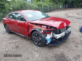 2024 Hyundai Sonata SEL с VIN KMHL64JA3RA390783, выставлен на аукционе IAAI как лот 43167594 с пробегом 7 976 миль миль и . История ставок и продаж доступна на DreamBid. Изображение 1.