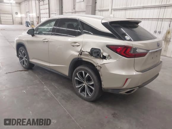 ✅ 2017 Lexus RX 350 • VIN: 2T2BZMCA3HC113559 • Lot: 43434118. Listed on IAAI with 129,005 mi. Free auction sales archive from the USA and detailed vehicle history report at DreamBid. Image 3.