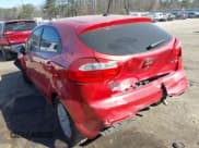 ✅ 2013 Kia Rio SX • VIN: KNADN5A36D6103285 • Lot: 41635510. Listed on IAAI with 124,486 mi. Free auction sales archive from the USA and detailed vehicle history report at DreamBid. Image 3.