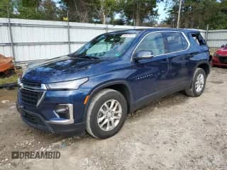2023 Chevrolet Traverse LS с VIN 1GNEVFKW1PJ191791, выставлен на аукционе Copart как лот 84457175 с пробегом 26 316 миль миль и Списание • Salvage title. История ставок и продаж доступна на DreamBid. Изображение 1.
