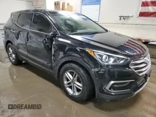 ✅ 2017 Hyundai Santa Fe 2.4L • VIN: 5NMZTDLB6HH033728 • Лот: 67324872. Опубликован ранее на Copart с пробегом 105 184 миль. Бесплатный доступ к архиву аукционных продаж из США и подробный отчёт об истории автомобиля на DreamBid. Изображение 4.