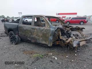 ✅ 2019 Ram 1500 Limited • VIN: 1C6SRFHT6KN594249 • Лот: 42182115. Опубликован ранее на IAAI с пробегом Не указан. Бесплатный доступ к архиву аукционных продаж из США и подробный отчёт об истории автомобиля на DreamBid. Изображение 1.