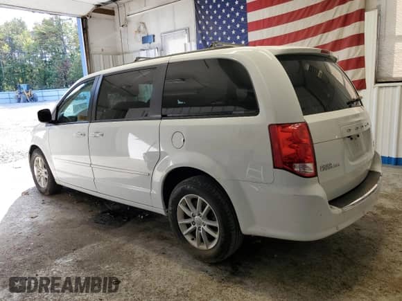 2014 Dodge Grand Caravan SXT z VIN 2C4RDGCG2ER388813, wystawiony jako Copart lot #85200605 z przebiegiem 103 860 mil mil oraz Szkoda całkowita • Salvage title. Historia ofert i sprzedaży dostępna na DreamBid. Obrazek 2.