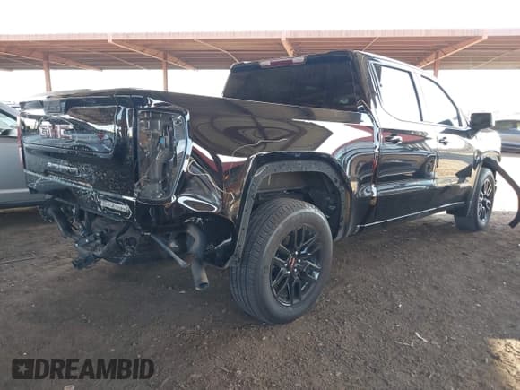 ✅ 2021 GMC Sierra 1500 • VIN: 1GTP8CET4MZ407882 • Лот: 43117726. Опубликован ранее на IAAI с пробегом 43 705 миль. Бесплатный доступ к архиву аукционных продаж из США и подробный отчёт об истории автомобиля на DreamBid. Изображение 4.