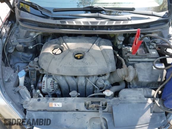 ✅ 2013 Hyundai Elantra GLS • VIN: KMHDH4AE2DU841016 • Lot: 43464293. Listed on IAAI with 192,187 mi. Free auction sales archive from the USA and detailed vehicle history report at DreamBid. Image 10.