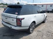 ✅ 2020 Land Rover Range Rover • VIN: SALGS5SE2LA575237 • Lot: 43137832. Listed on IAAI with 49,659 mi. Free auction sales archive from the USA and detailed vehicle history report at DreamBid. Image 4.
