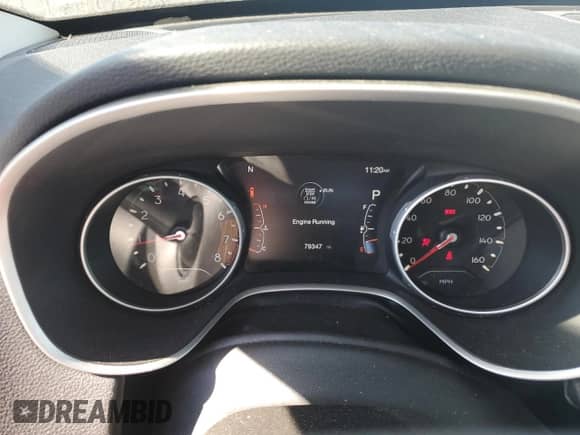 2018 Jeep Compass Limited с VIN 3C4NJDCB4JT396980, выставлен на аукционе Copart как лот 81942785 с пробегом 79 347 миль миль и Чистый • Clean title. История ставок и продаж доступна на DreamBid. Изображение 9.