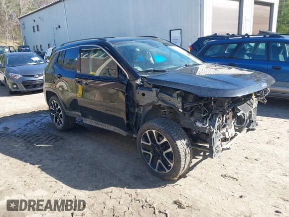 ✅ 2018 Jeep Compass Limited • VIN: 3C4NJDCB6JT481514 • Лот: 42156604. Опубликован ранее на IAAI с пробегом 44 488 миль. Бесплатный доступ к архиву аукционных продаж из США и подробный отчёт об истории автомобиля на DreamBid. Изображение 1.