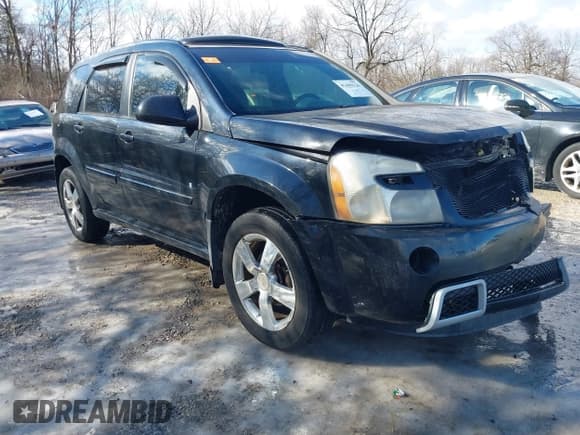 ✅ 2008 Chevrolet Equinox Sport • VIN: 2CNDL037586335609 • Лот: 41469126. Опубликован ранее на IAAI с пробегом 201 036 миль. Бесплатный доступ к архиву аукционных продаж из США и подробный отчёт об истории автомобиля на DreamBid. Изображение 1.
