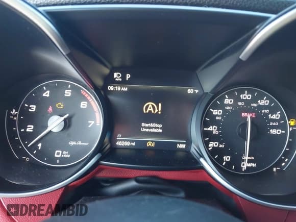 ✅ 2020 Alfa Romeo Giulia Ti • VIN: ZARFANBN7L7639233 • Lot: 43499407. Listed on IAAI with 46,269 mi. Free auction sales archive from the USA and detailed vehicle history report at DreamBid. Image 7.