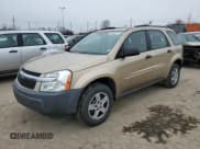 ✅ 2005 Chevrolet Equinox LS • VIN: 2CNDL13F556206360 • Лот: 44892375. Опубликован ранее на Copart с пробегом 91 942 миль. Бесплатный доступ к архиву аукционных продаж из США и подробный отчёт об истории автомобиля на DreamBid. Изображение 1.