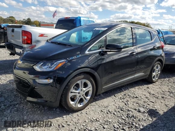 ✅ 2020 Chevrolet Bolt EV LT • VIN: 1G1FW6S03L4140199 • Lot: 81166374. Wystawiony na Copart z przebiegiem 39 914 mil. Bezpłatny archiwum sprzedaży aukcyjnych z USA i szczegółowy raport historii pojazdu na DreamBid. Zdjęcie 1.
