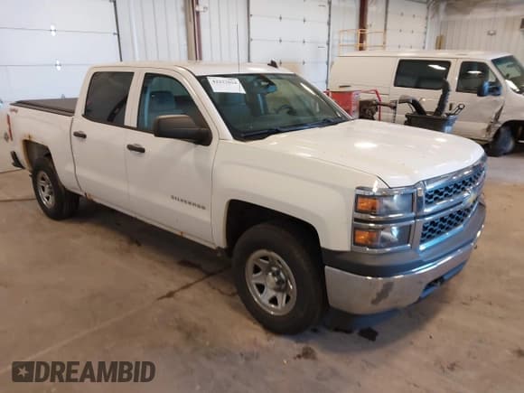 ✅ 2014 Chevrolet Silverado 1500 Work Truck • VIN: 3GCUKPEC0EG486576 • Лот: 42222624. Опубликован ранее на IAAI с пробегом 127 195 миль. Бесплатный доступ к архиву аукционных продаж из США и подробный отчёт об истории автомобиля на DreamBid. Изображение 1.