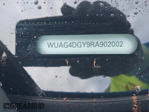 ✅ 2024 Audi RS 3 • VIN: WUAG4DGY9RA902002 • Лот: 41061998. Опубликован ранее на IAAI с пробегом 21 276 миль. Бесплатный доступ к архиву аукционных продаж из США и подробный отчёт об истории автомобиля на DreamBid. Изображение 9.