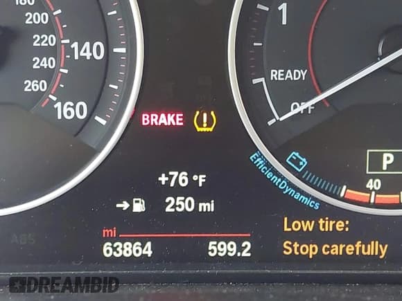 ✅ 2013 BMW 3 Series 335i • VIN: WBA3A9C52DF475994 • Lot: 42664333. Listed on IAAI with 63,864 mi. Free auction sales archive from the USA and detailed vehicle history report at DreamBid. Image 15.