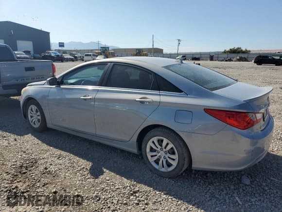 ✅ 2012 Hyundai Sonata GLS • VIN: 5NPEB4AC6CH315067 • Lot: 65852004. Listed on Copart with 128,912 mi. Free auction sales archive from the USA and detailed vehicle history report at DreamBid. Image 2.