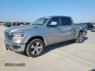 2019 Ram 1500 Laramie с VIN 1C6SRFJT1KN505584, выставлен на аукционе Copart как лот 85917445 с пробегом 136 126 миль миль и Списание • Salvage title. История ставок и продаж доступна на DreamBid. Изображение 1.
