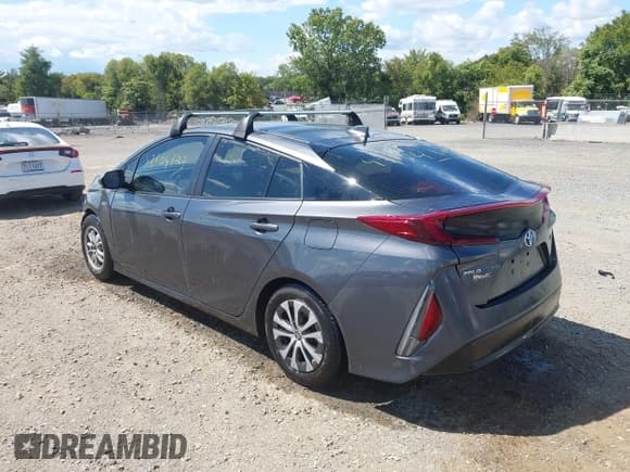 ✅ 2022 Toyota Prius LE • VIN: JTDKAMFP4N3209569 • Лот: 43104123. Опубликован ранее на IAAI с пробегом 57 620 миль. Бесплатный доступ к архиву аукционных продаж из США и подробный отчёт об истории автомобиля на DreamBid. Изображение 3.