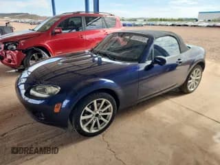 ✅ 2008 Mazda MX-5 Miata Touring • VIN: JM1NC25F280140360 • Lot: 82370735. Listed on Copart with 120,025 mi. Free auction sales archive from the USA and detailed vehicle history report at DreamBid. Image 1.