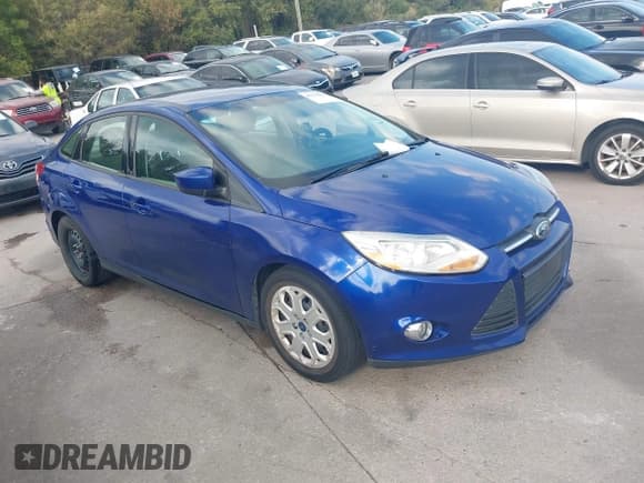 ✅ 2012 Ford Focus SE • VIN: 1FAHP3F24CL249256 • Lot: 43534381. Listed on IAAI with 120,387 mi. Free auction sales archive from the USA and detailed vehicle history report at DreamBid. Image 1.