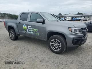 ✅ 2022 Chevrolet Colorado 2WD Work Truck • VIN: 1GCGSBEA7N1305857 • Лот: 73377594. Опубликован ранее на Copart с пробегом 11 521 миль. Бесплатный доступ к архиву аукционных продаж из США и подробный отчёт об истории автомобиля на DreamBid. Изображение 4.
