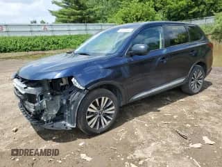 ✅ 2020 Mitsubishi Outlander ES • VIN: JA4AD2A33LZ006348 • Лот: 63816945. Опубликован ранее на Copart с пробегом 165 674 миль. Бесплатный доступ к архиву аукционных продаж из США и подробный отчёт об истории автомобиля на DreamBid. Изображение 1.