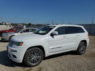 ✅ 2017 Jeep Grand Cherokee Summit • VIN: 1C4RJFJT1HC948644 • Lot: 84222105. Wystawiony na Copart z przebiegiem 120 575 mil. Bezpłatny archiwum sprzedaży aukcyjnych z USA i szczegółowy raport historii pojazdu na DreamBid. Zdjęcie 1.