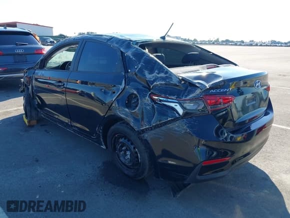 ✅ 2022 Hyundai Accent SEL • VIN: 3KPC24A66NE172095 • Лот: 43452751. Опубликован ранее на IAAI с пробегом 40 717 миль. Бесплатный доступ к архиву аукционных продаж из США и подробный отчёт об истории автомобиля на DreamBid. Изображение 3.