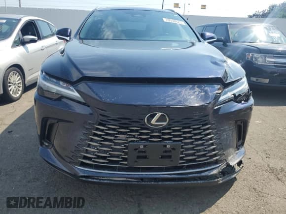 ✅ 2024 Lexus RX 350h Premium • VIN: 2T2BBMCA8RC058094 • Lot: 70938625. Listed on Copart with 23,418 mi. Free auction sales archive from the USA and detailed vehicle history report at DreamBid. Image 5.