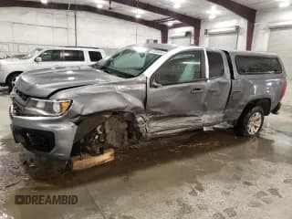✅ 2021 Chevrolet Colorado 4WD LT • VIN: 1GCHTCENXM1172374 • Лот: 87035644. Опубликован ранее на Copart с пробегом 152 524 миль. Бесплатный доступ к архиву аукционных продаж из США и подробный отчёт об истории автомобиля на DreamBid. Изображение 1.