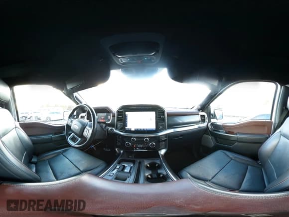 ✅ 2021 Ford F-150 Lariat • VIN: 1FTFW1E84MFC28437 • Lot: 43701783. Listed on IAAI with 140,891 mi. Free auction sales archive from the USA and detailed vehicle history report at DreamBid. Image 21.