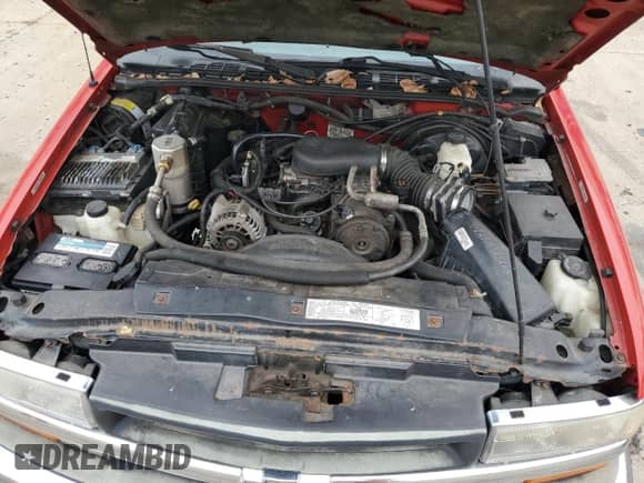 2000 Chevrolet S-10 LS с VIN 1GCDT19W3Y8210921, выставлен на аукционе Copart как лот 72449754 с пробегом 117 881 миль миль и Чистый • Clean title. История ставок и продаж доступна на DreamBid. Изображение 11.