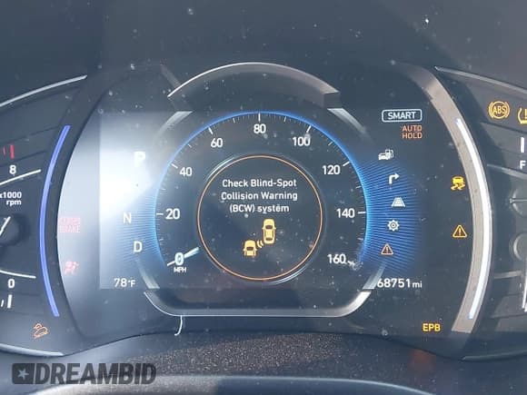 ✅ 2020 Hyundai Santa Fe Limited • VIN: 5NMS5CAA0LH186839 • Лот: 41981573. Опубликован ранее на IAAI с пробегом 68 751 миль. Бесплатный доступ к архиву аукционных продаж из США и подробный отчёт об истории автомобиля на DreamBid. Изображение 15.