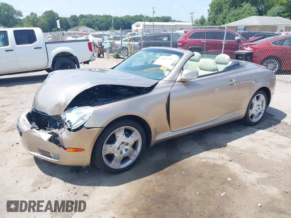 ✅ 2005 Lexus SC 430 • VIN: JTHFN48Y650069603 • Lot: 42803543. Wystawiony na IAAI z przebiegiem 100 300 mil. Bezpłatny archiwum sprzedaży aukcyjnych z USA i szczegółowy raport historii pojazdu na DreamBid. Zdjęcie 17.
