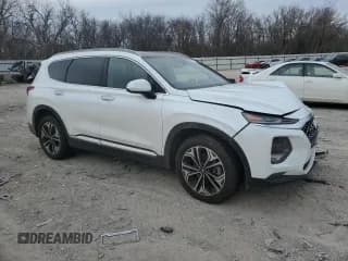 ✅ 2019 Hyundai Santa Fe Limited • VIN: 5NMS53AA0KH036857 • Lot: 82245243. Wystawiony na Copart z przebiegiem 83 069 mil. Bezpłatny archiwum sprzedaży aukcyjnych z USA i szczegółowy raport historii pojazdu na DreamBid. Zdjęcie 4.