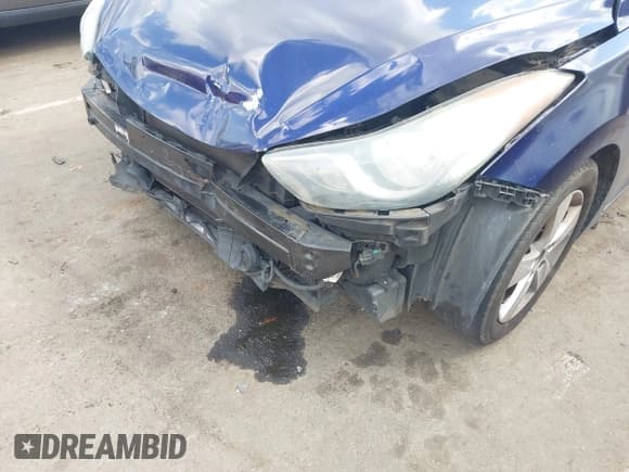 ✅ 2013 Hyundai Elantra GLS • VIN: 5NPDH4AE3DH336780 • Lot: 42226503. Listed on IAAI with 202,750 mi. Free auction sales archive from the USA and detailed vehicle history report at DreamBid. Image 6.