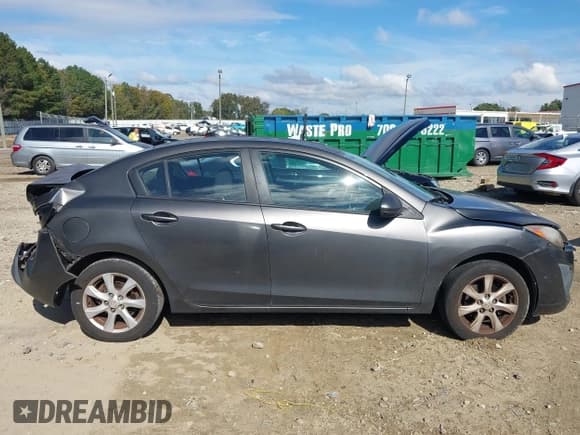 ✅ 2010 Mazda 3 i Sport • VIN: JM1BL1SF3A1311361 • Lot: 43375817. Listed on IAAI with 227,548 mi. Free auction sales archive from the USA and detailed vehicle history report at DreamBid. Image 13.