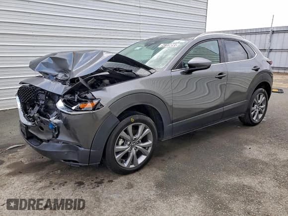 ✅ 2025 Mazda CX-30 S Preferred • VIN: 3MVDMBCMXSM771886 • Lot: 94169095. Listed on Copart with 23,928 mi. Free auction sales archive from the USA and detailed vehicle history report at DreamBid. Image 1.