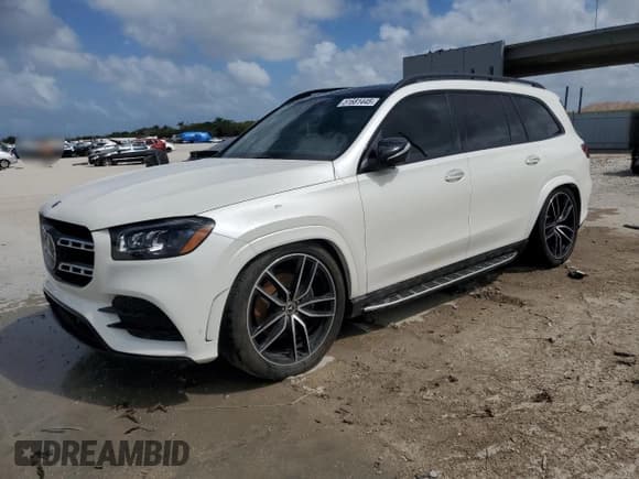 ✅ 2022 Mercedes-Benz GLS 450 • VIN: 4JGFF5KEXNA741414 • Lot: 51681445. Listed on Copart with 18,925 mi. Free auction sales archive from the USA and detailed vehicle history report at DreamBid. Image 1.