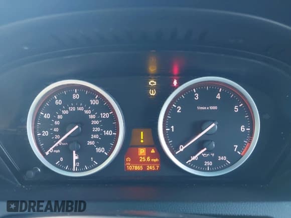 ✅ 2009 BMW 6 Series 650i • VIN: WBAEB53579CX64215 • Lot: 42911544. Listed on IAAI with 107,865 mi. Free auction sales archive from the USA and detailed vehicle history report at DreamBid. Image 7.