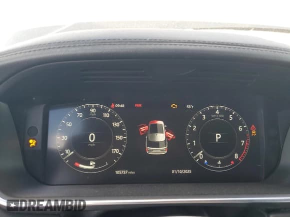 ✅ 2018 Land Rover Range Rover • VIN: SALGS5REXJA381865 • Lot: 84229985. Wystawiony na Copart z przebiegiem 105 737 mil. Bezpłatny archiwum sprzedaży aukcyjnych z USA i szczegółowy raport historii pojazdu na DreamBid. Zdjęcie 9.