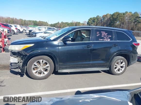 ✅ 2015 Toyota Highlander XLE • VIN: 5TDKKRFH9FS097144 • Лот: 43702148. Опубликован ранее на IAAI с пробегом 296 361 миль. Бесплатный доступ к архиву аукционных продаж из США и подробный отчёт об истории автомобиля на DreamBid. Изображение 15.